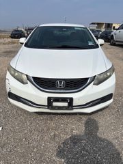 2013 Honda Civic LX - Exterior Front Center Image